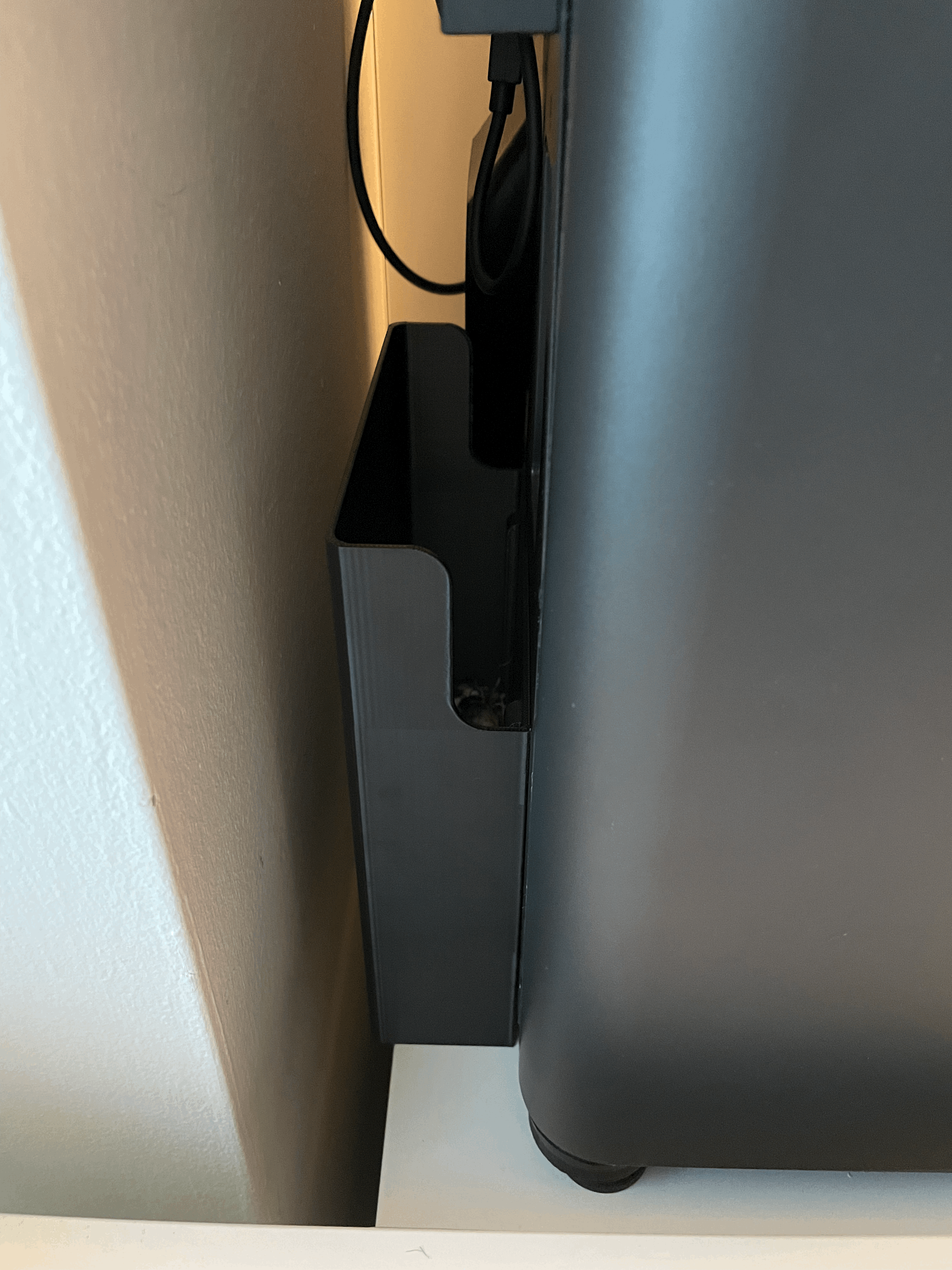 Poop Chute for Bambu Lab P1/X1