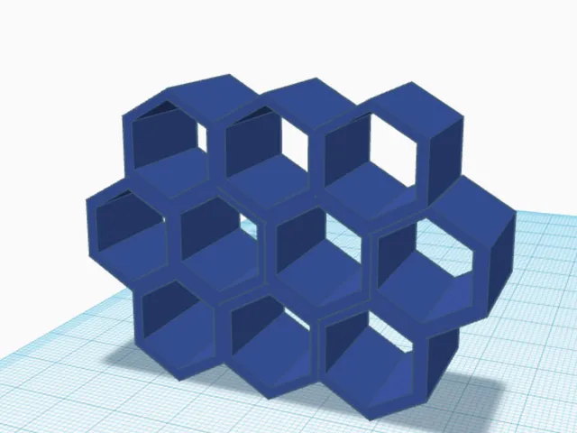 honeycomb shelf