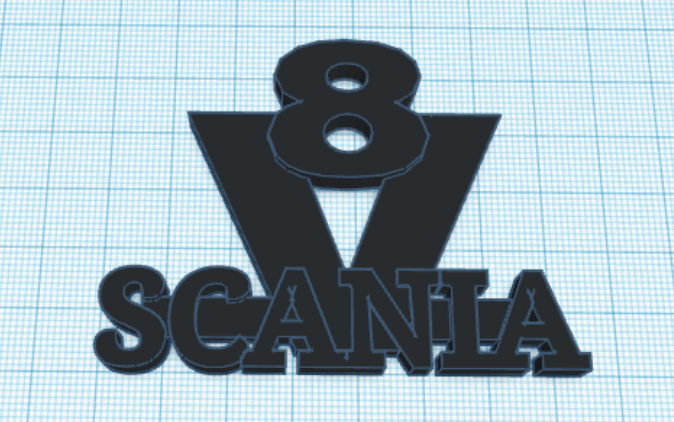 V8 scania