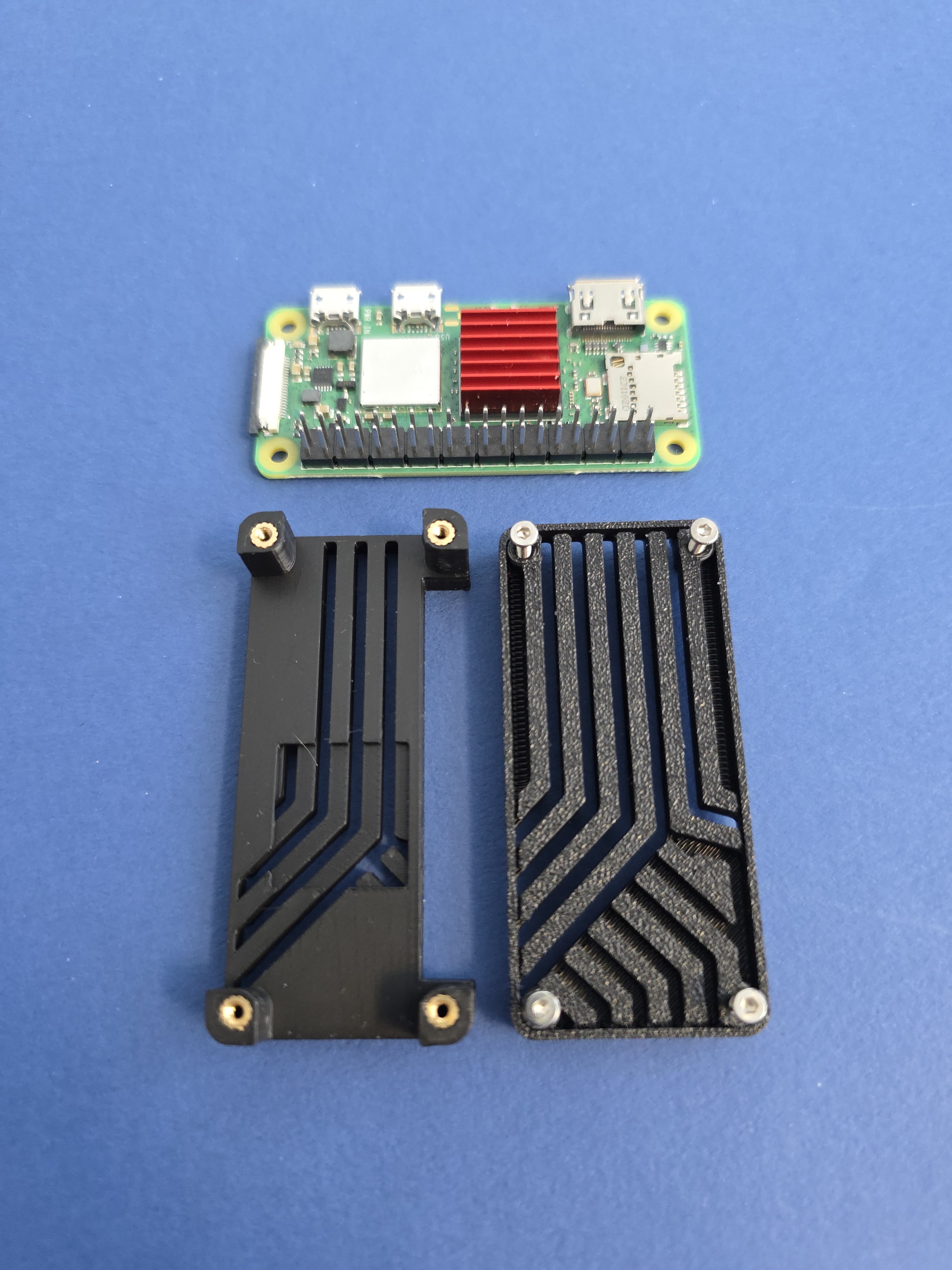Miniatura 3 do modelo 3D Raspberry Pi Zero 2W Case