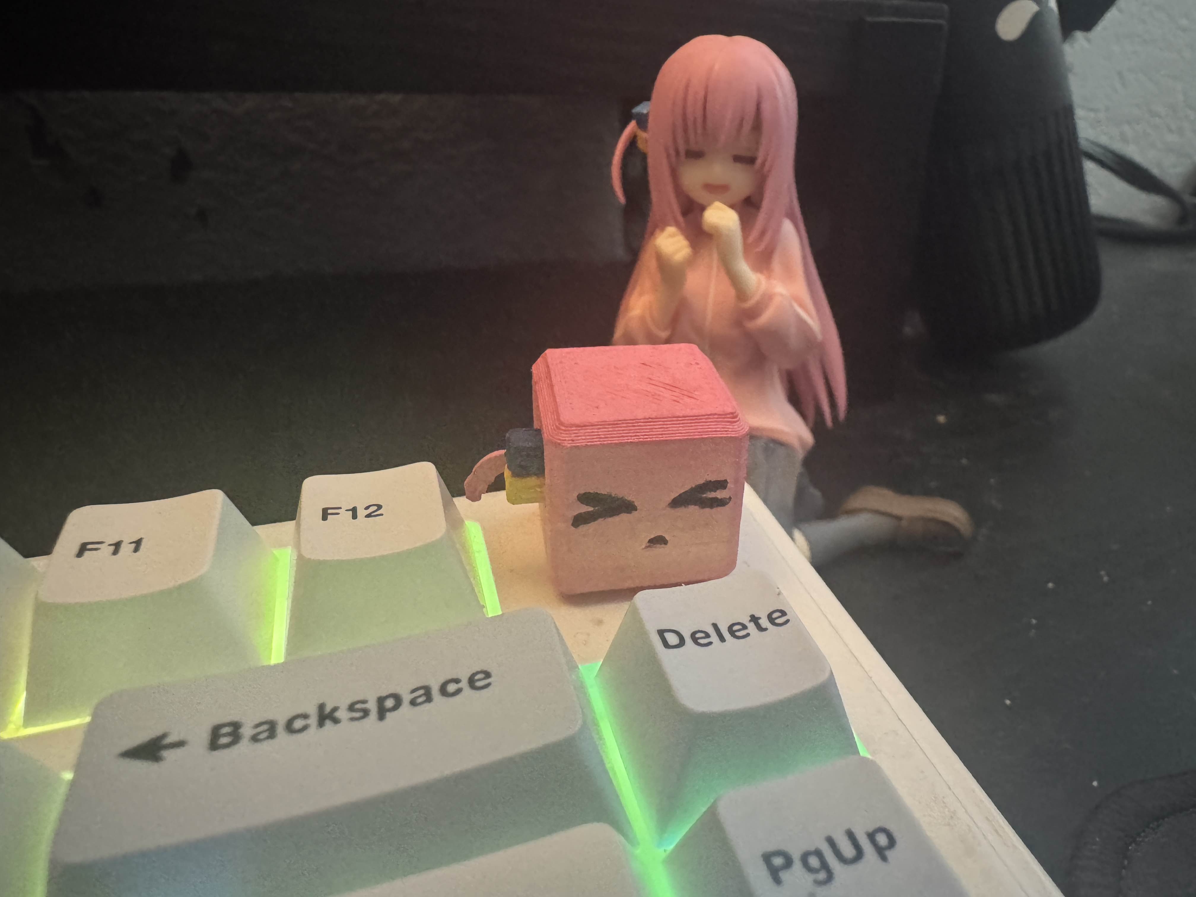 Bocchi The Keyboard Knob