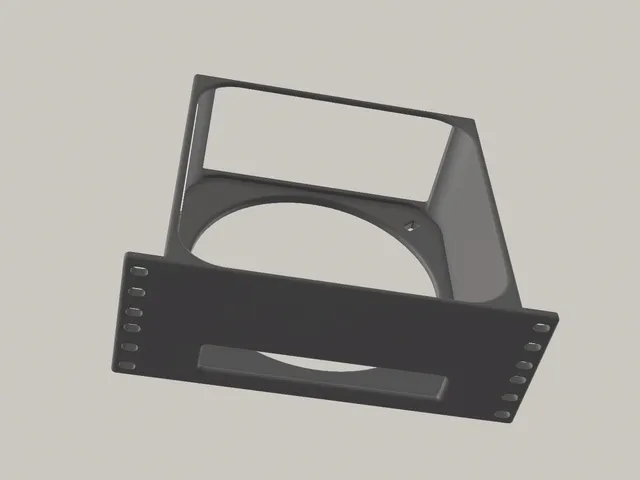 Mac Studio 10 inch rack mount