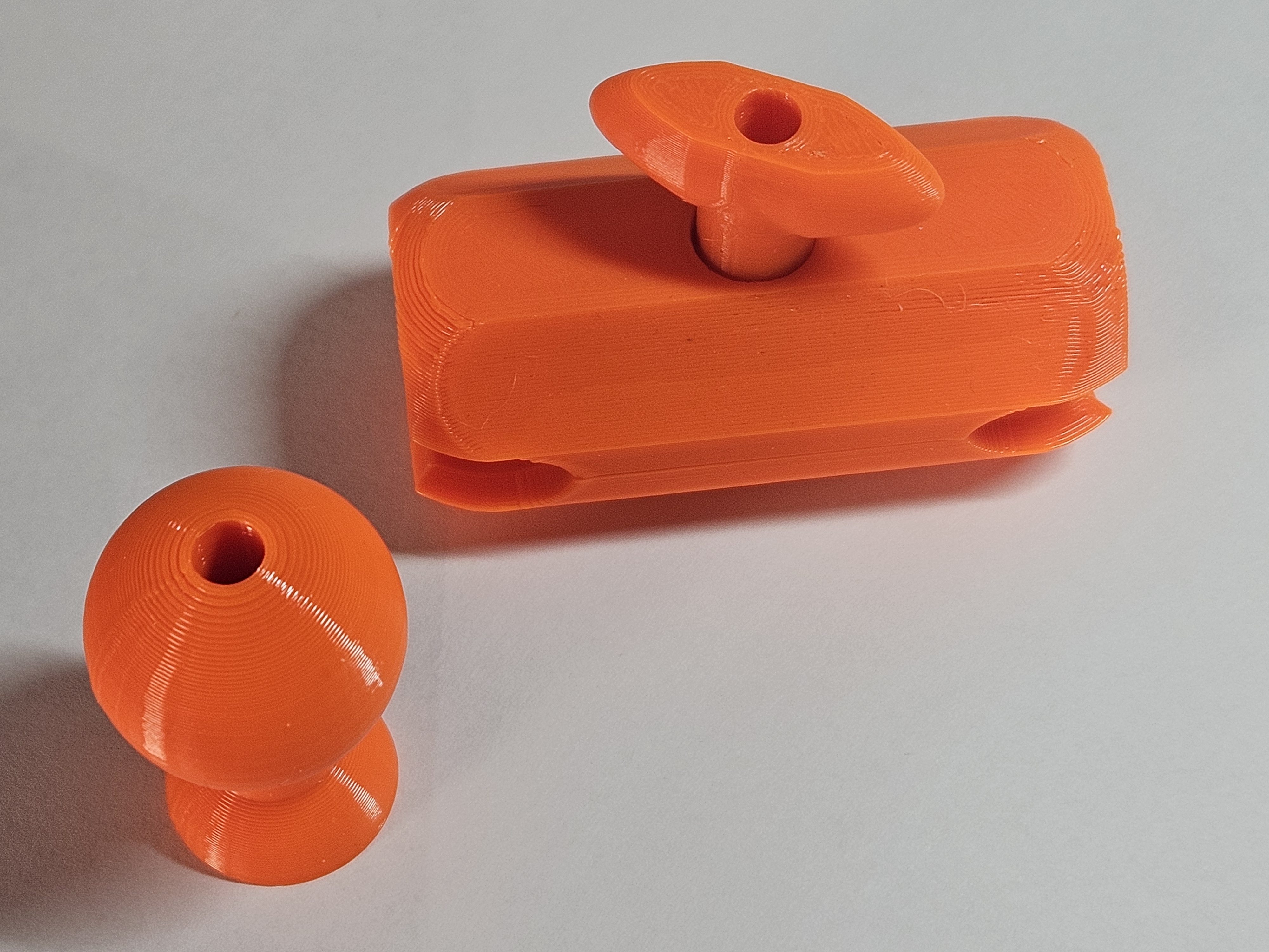 Thermometer mount for UTV — miniatura 4