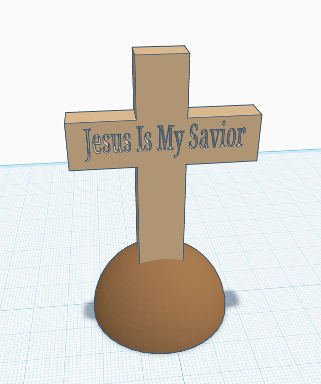 Easter Cross Decor
