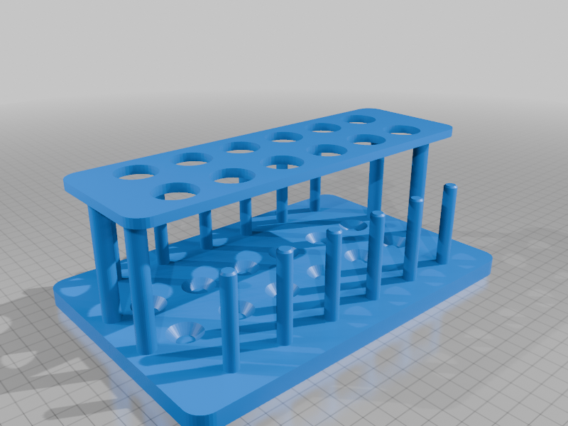 Support for test tubes