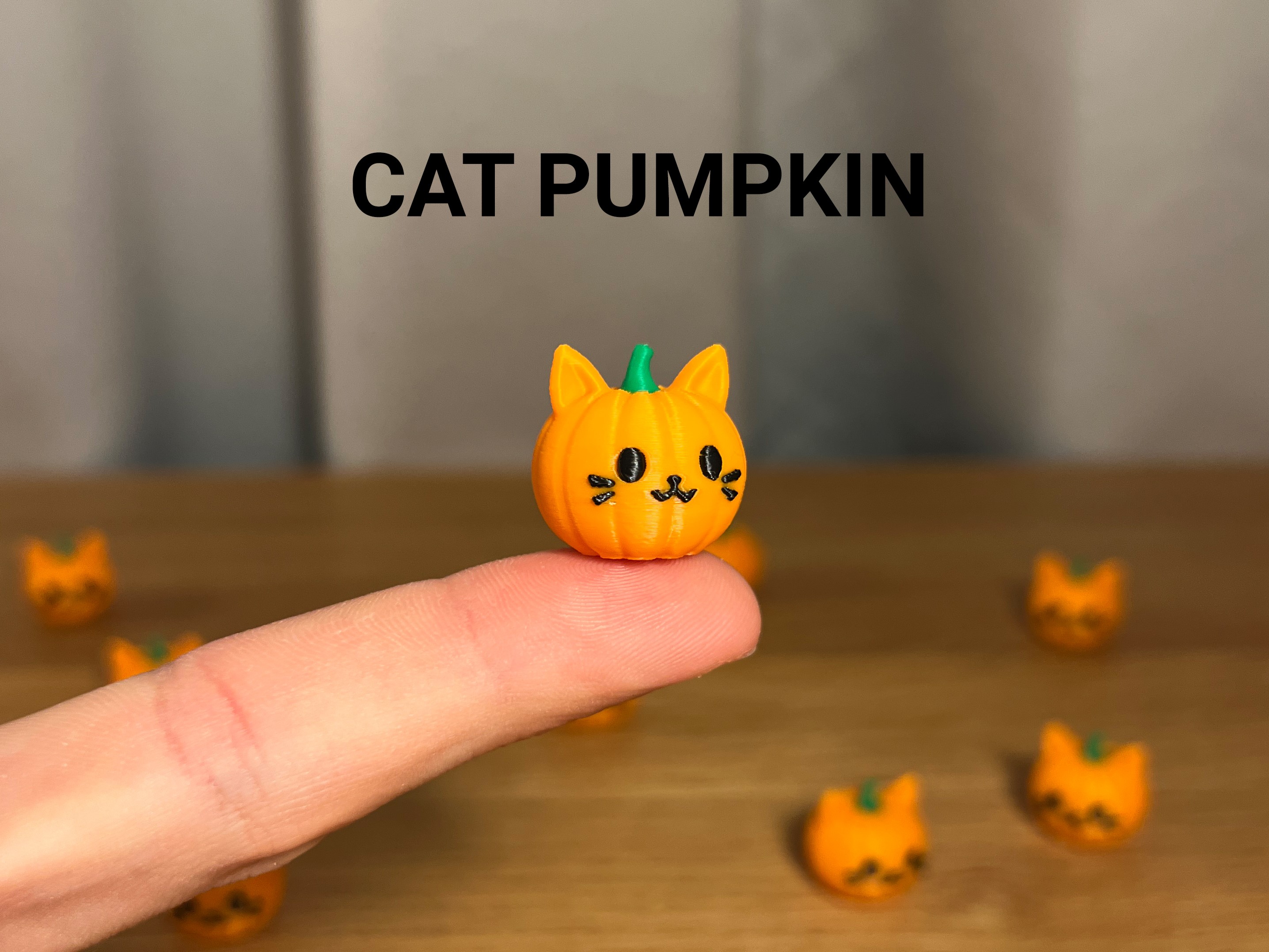 Cat Pumpkin