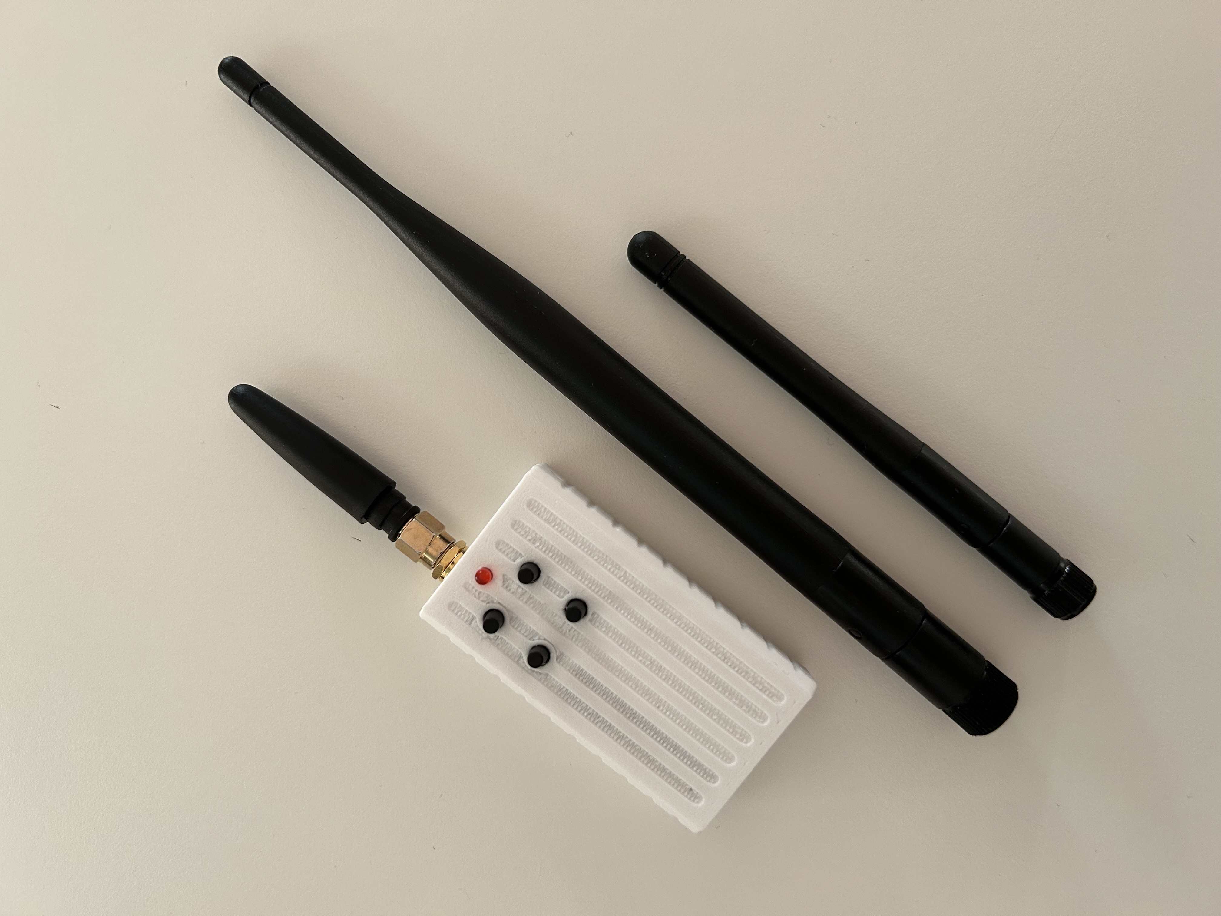 Blu Button Case