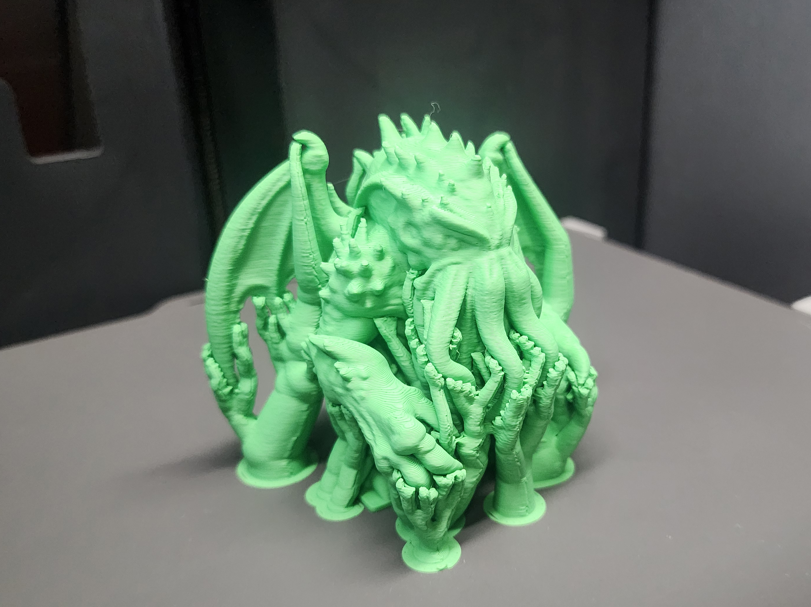 Miniatura 8 do modelo 3D Cthulhu