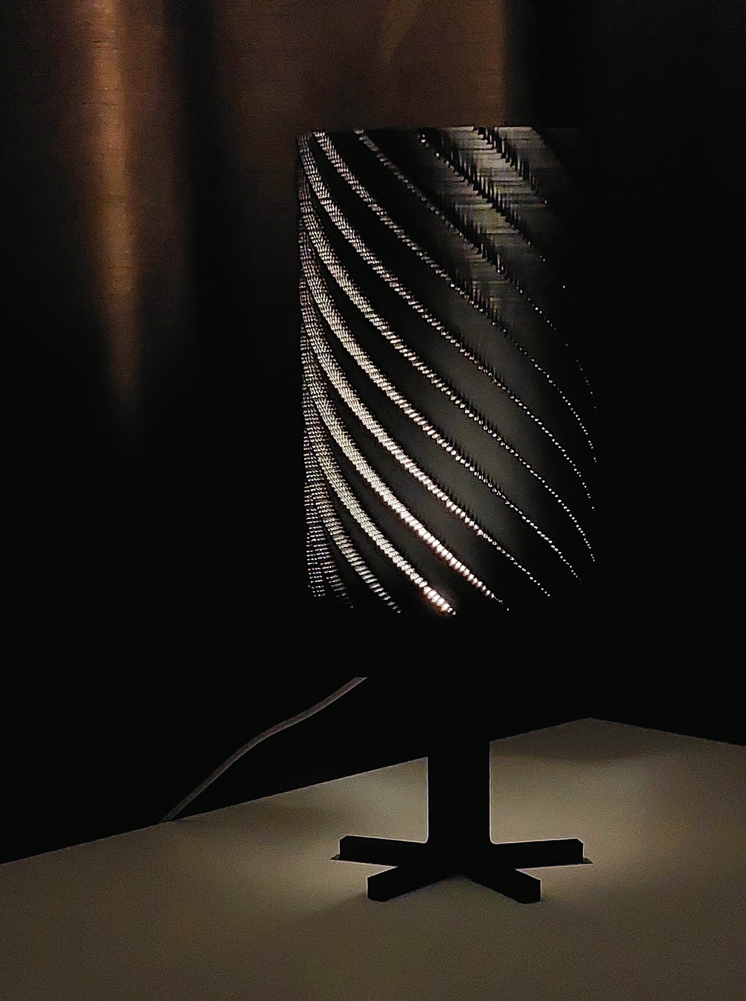 Wave Interference Lamp Shade Generator