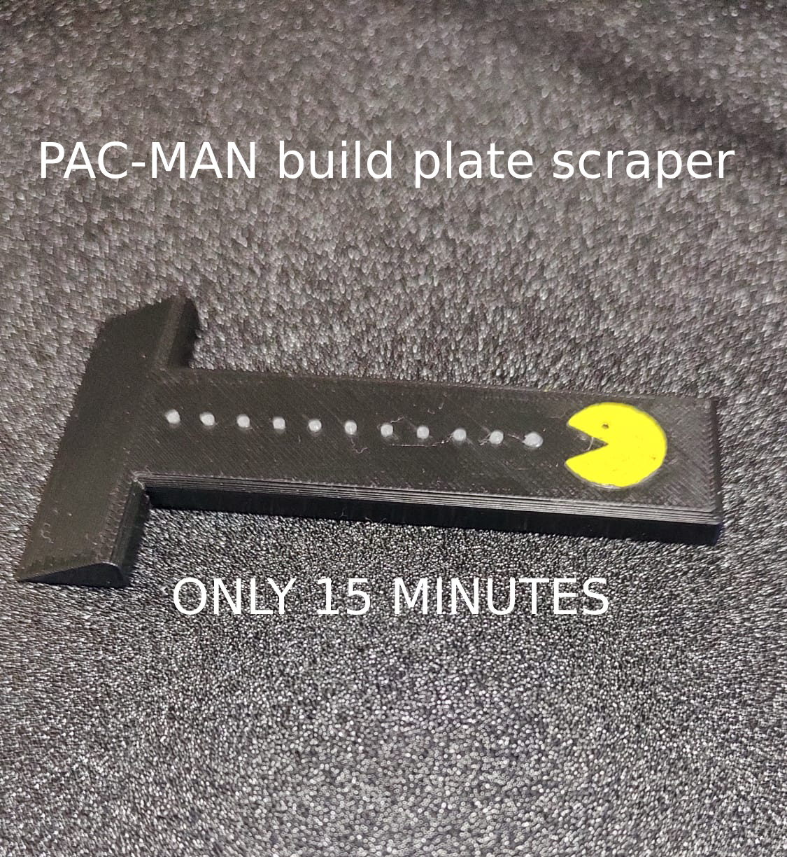 PAC-MAN build late scraper