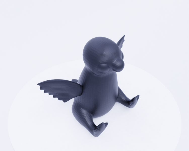 Brown Dodo Bird - Charming Extinct Creature — miniatura 10
