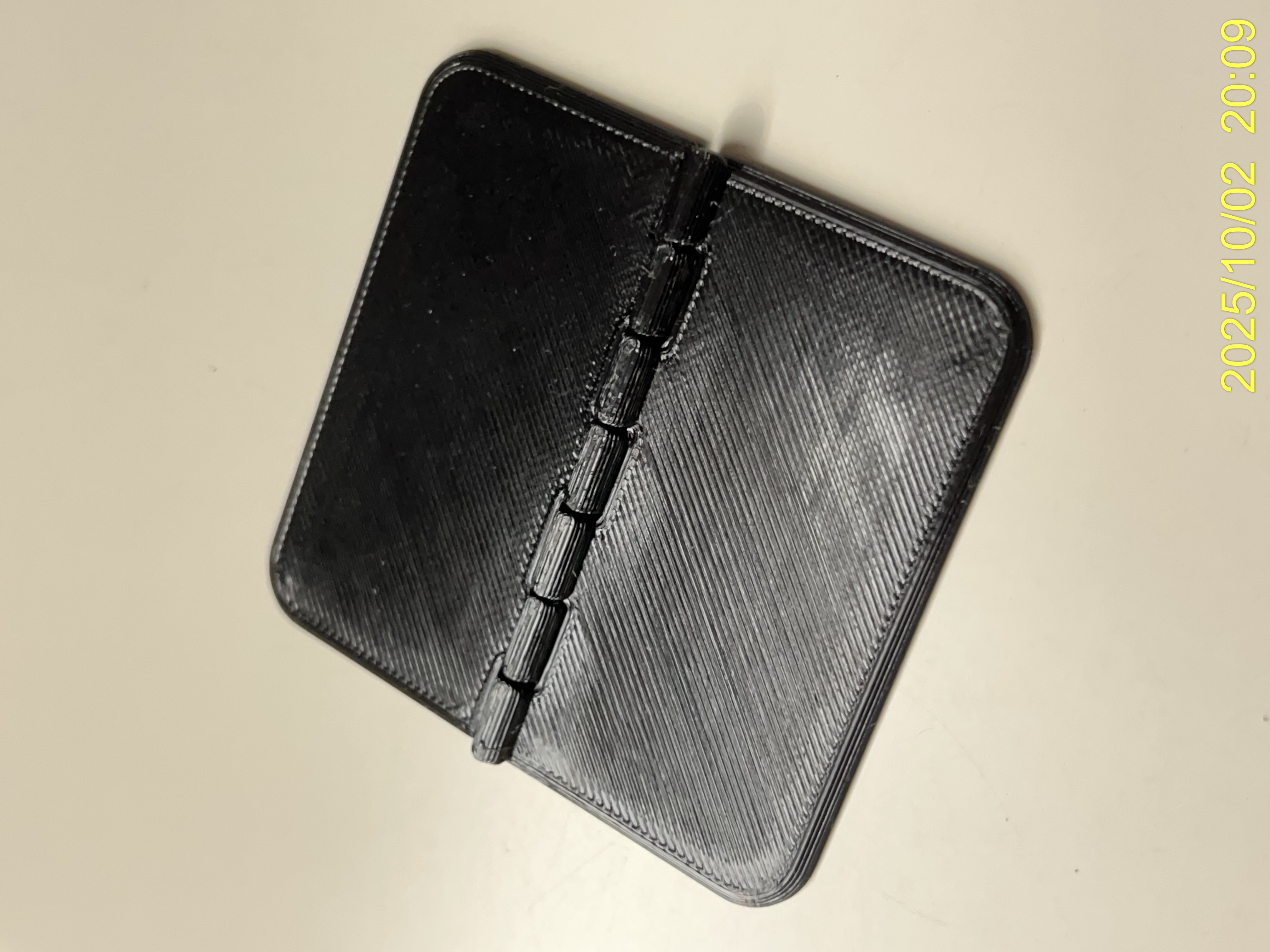 Parametric butt hinge with chamferable edge — thumbnail 2