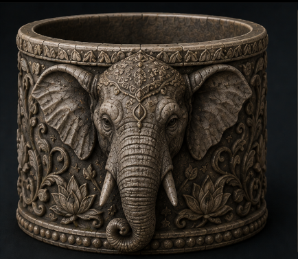 Flower Pot for Elephants