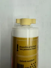 Zátka/Víčko na kartuši silikonu/ Silicone Cap