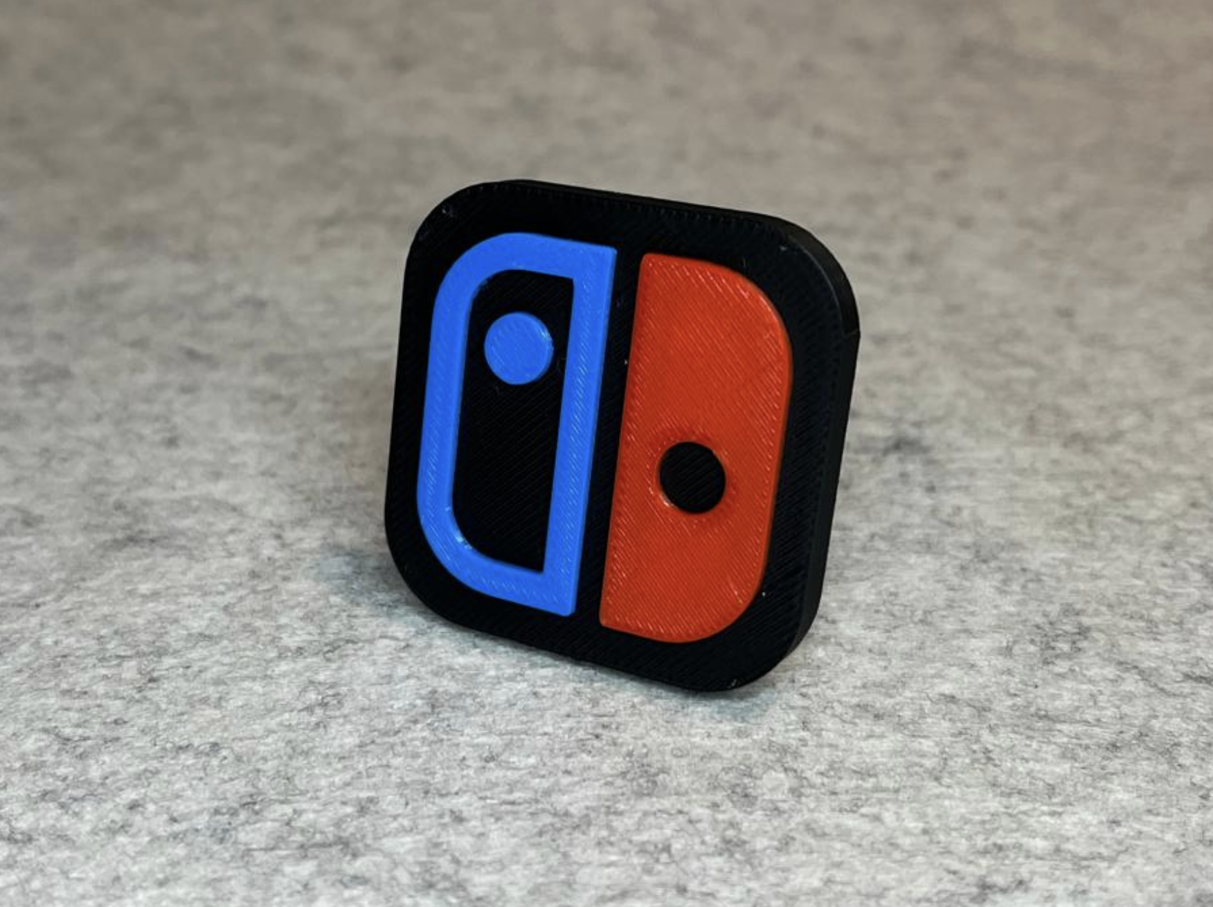 Nintendo Switch decor stand logo
