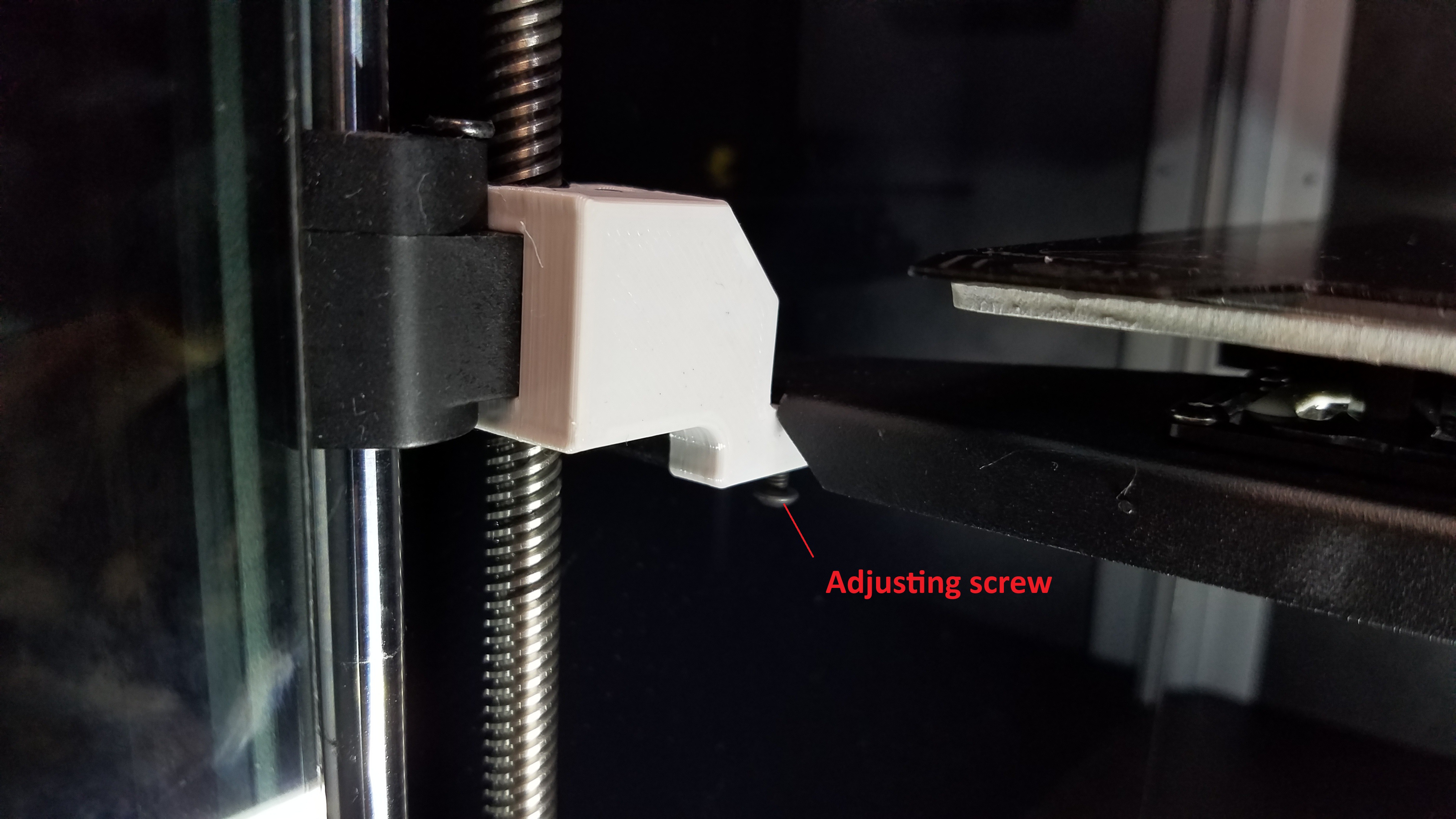 Creality K1 Bed Corner Leveler