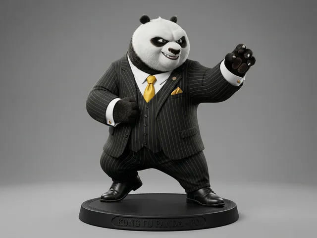 Meet the ultimate corporate warrior