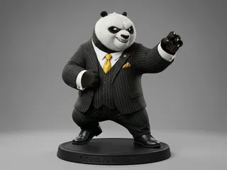 Meet the ultimate corporate warrior