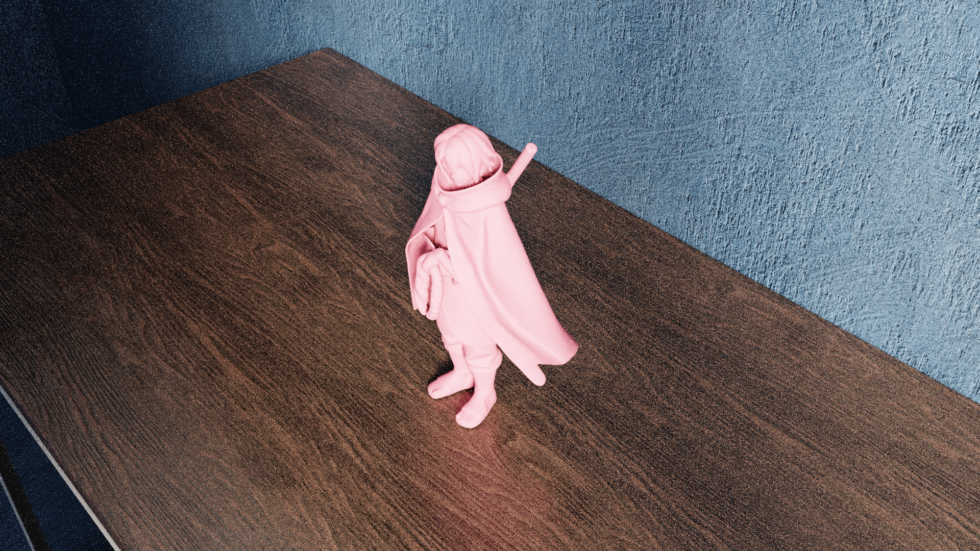 Miniatura 7 do modelo 3D Saske Uchiha