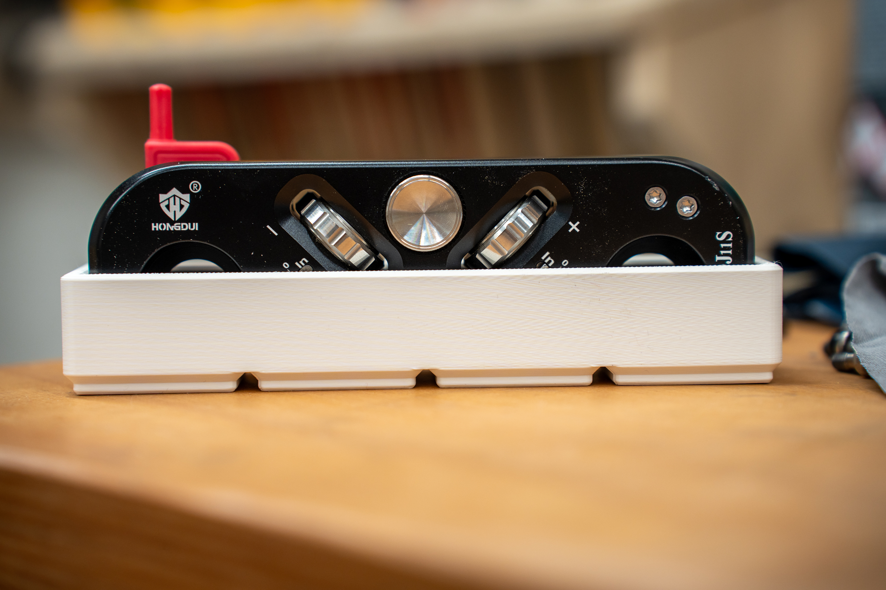 Gridfinity 1x4 bin for Hongdui Chamfer Plane