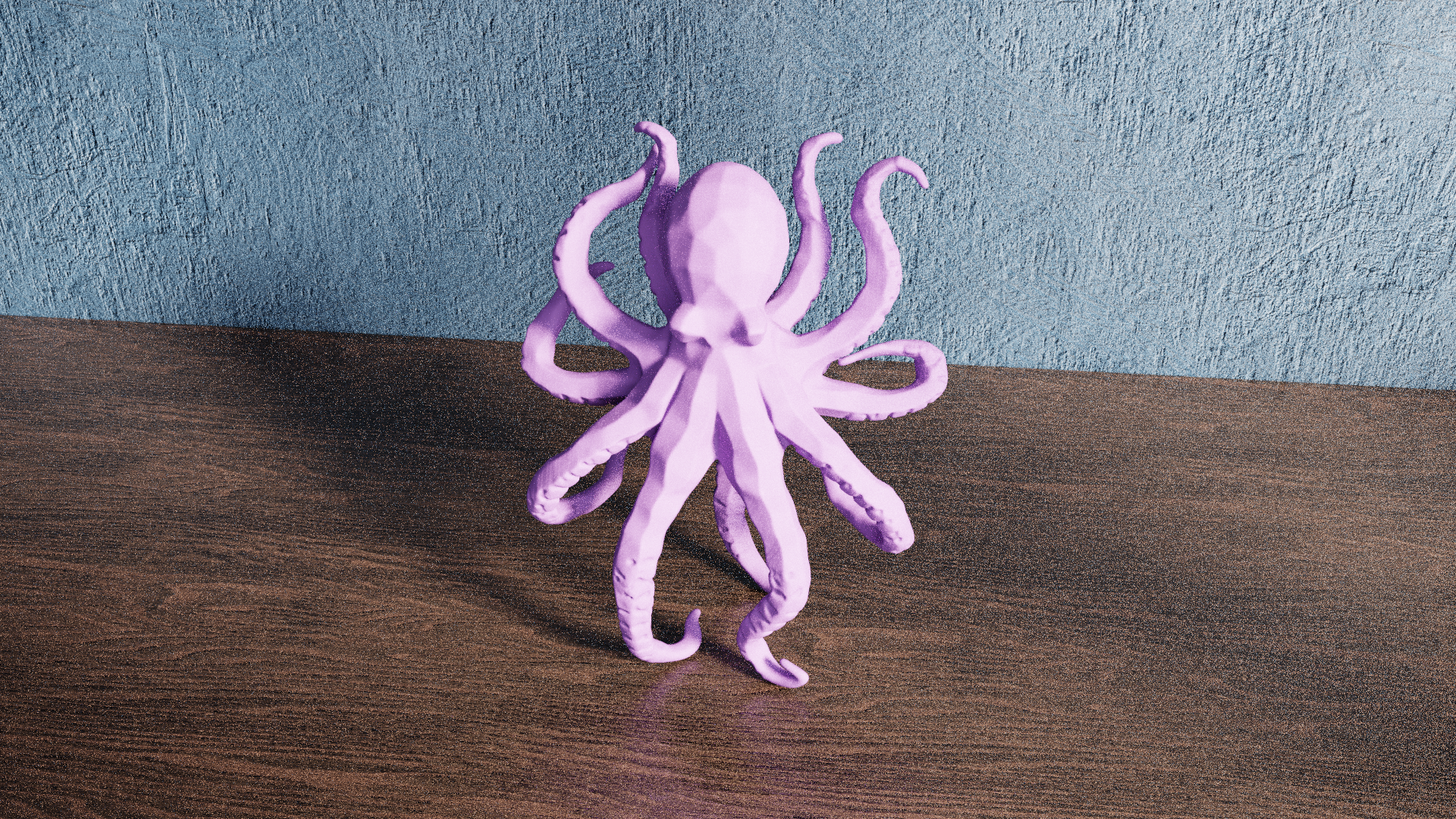 Low Poly Octopus — miniatura 8