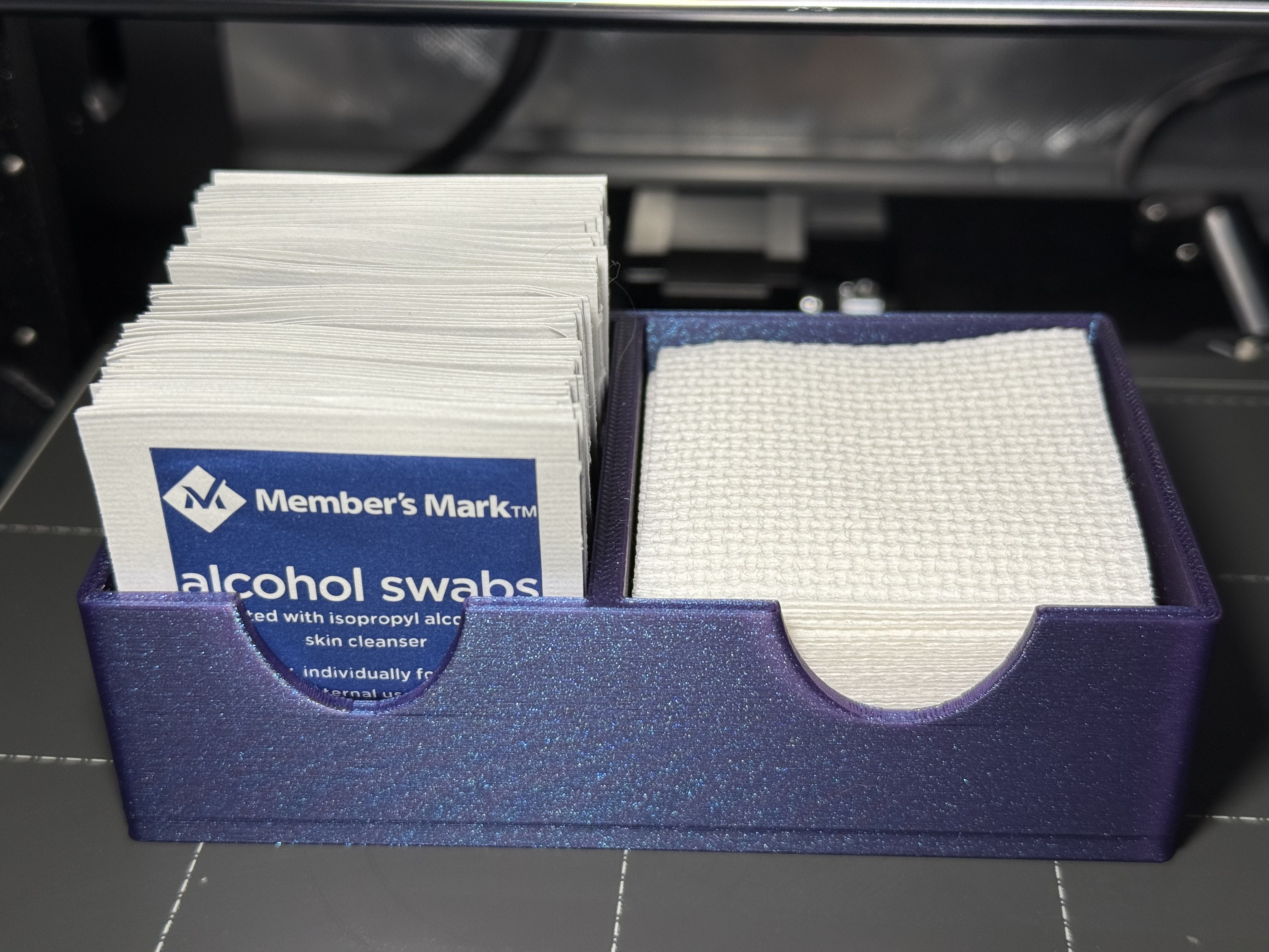 Alcohol Pad Holder