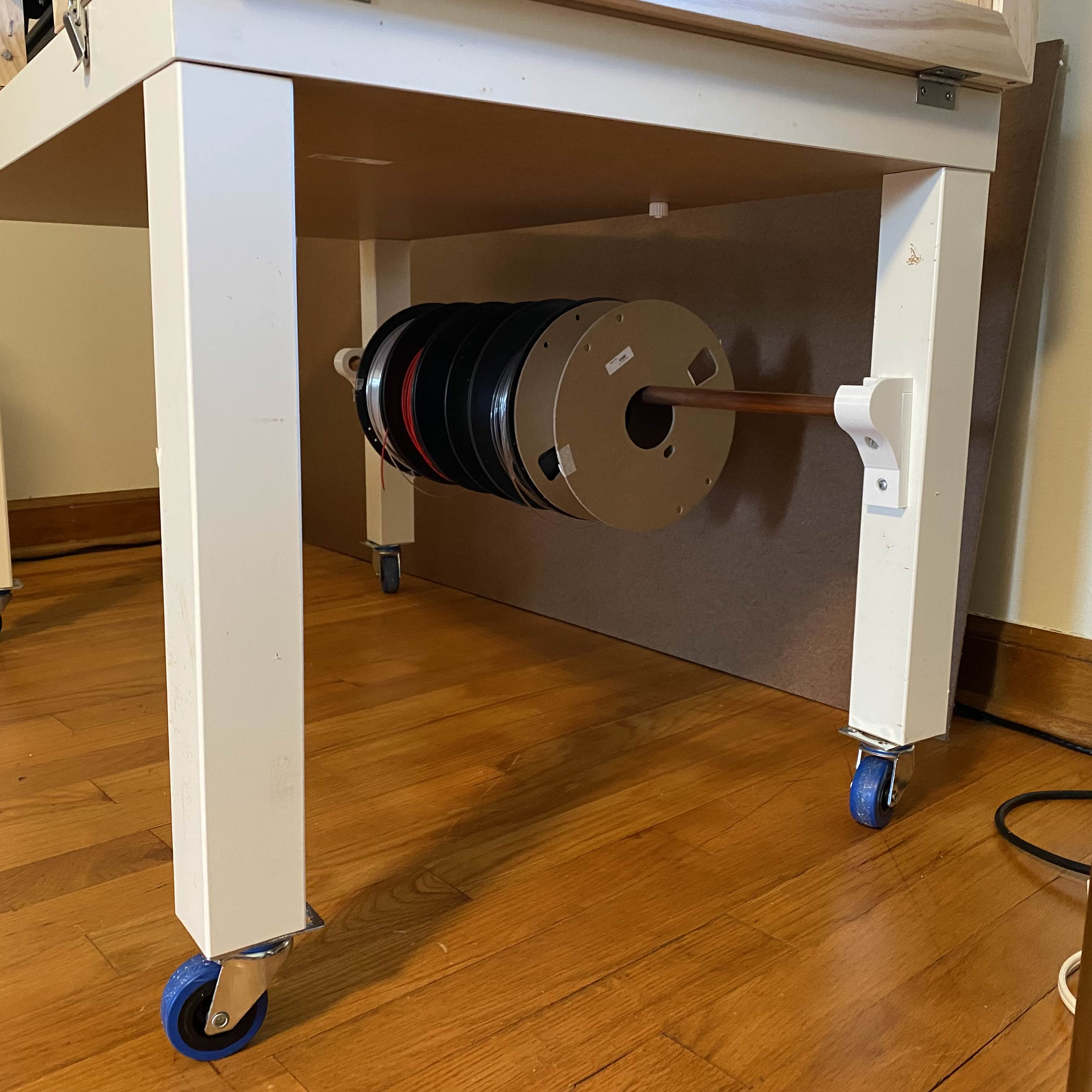 Closet Rod Style Filament Hanger (For Lack Coffee Table)