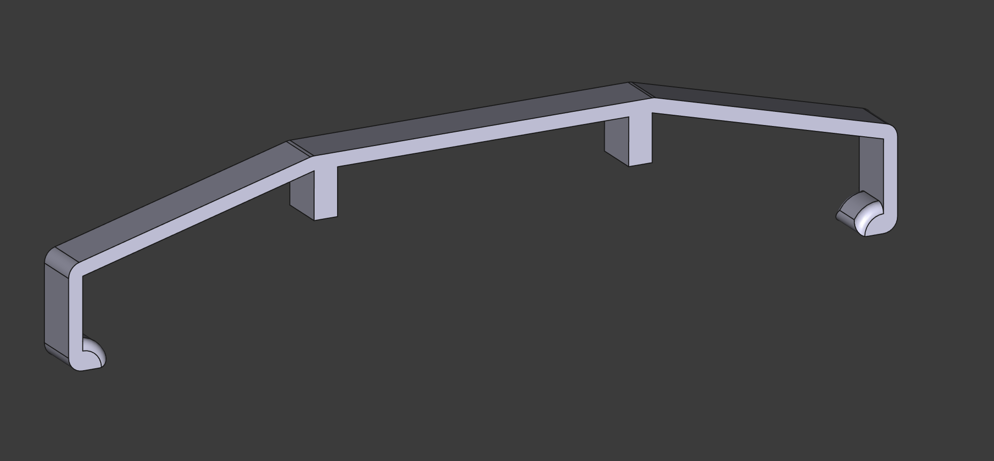 Halter für JBL Flip 5 (r) an Concept2 Row Ergo (r)