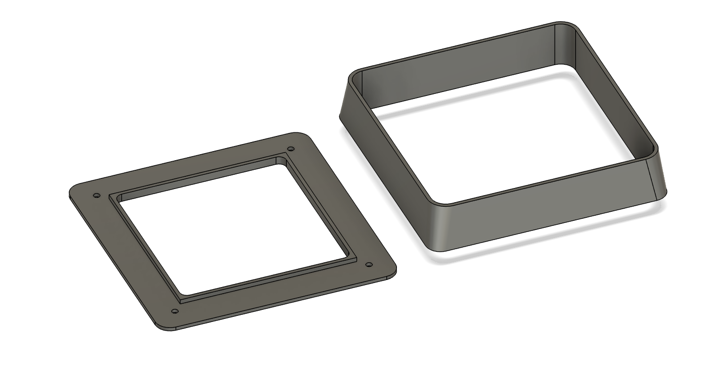 120mm fan case