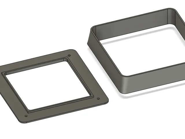 120mm fan case