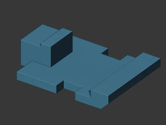 Zojirushi CD-WBC30/40 lid lock slider (replacement latch), prototype