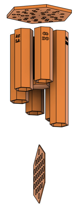 The Honeycomb Chime