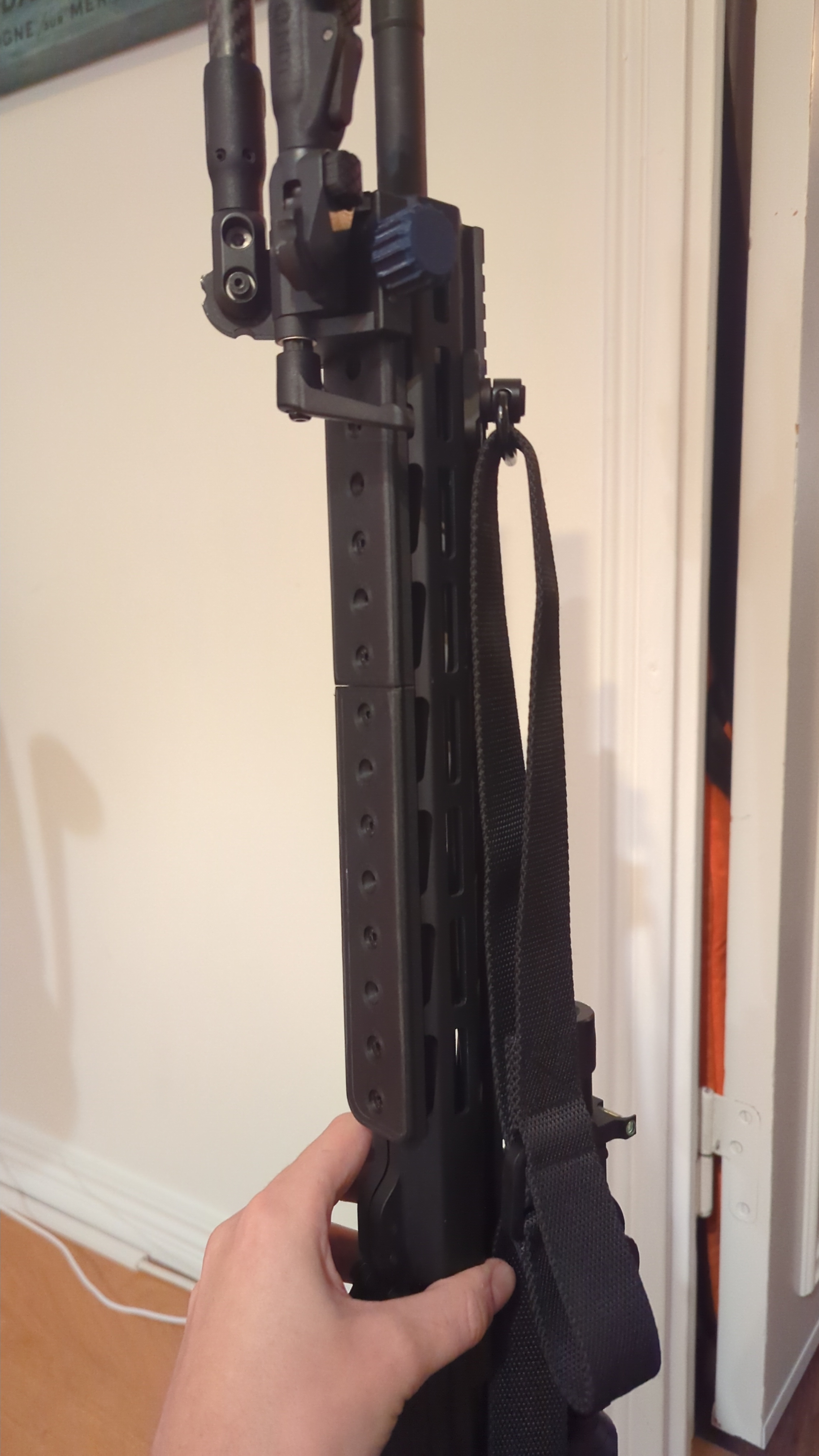ARCA Rail for Ruger MPR
