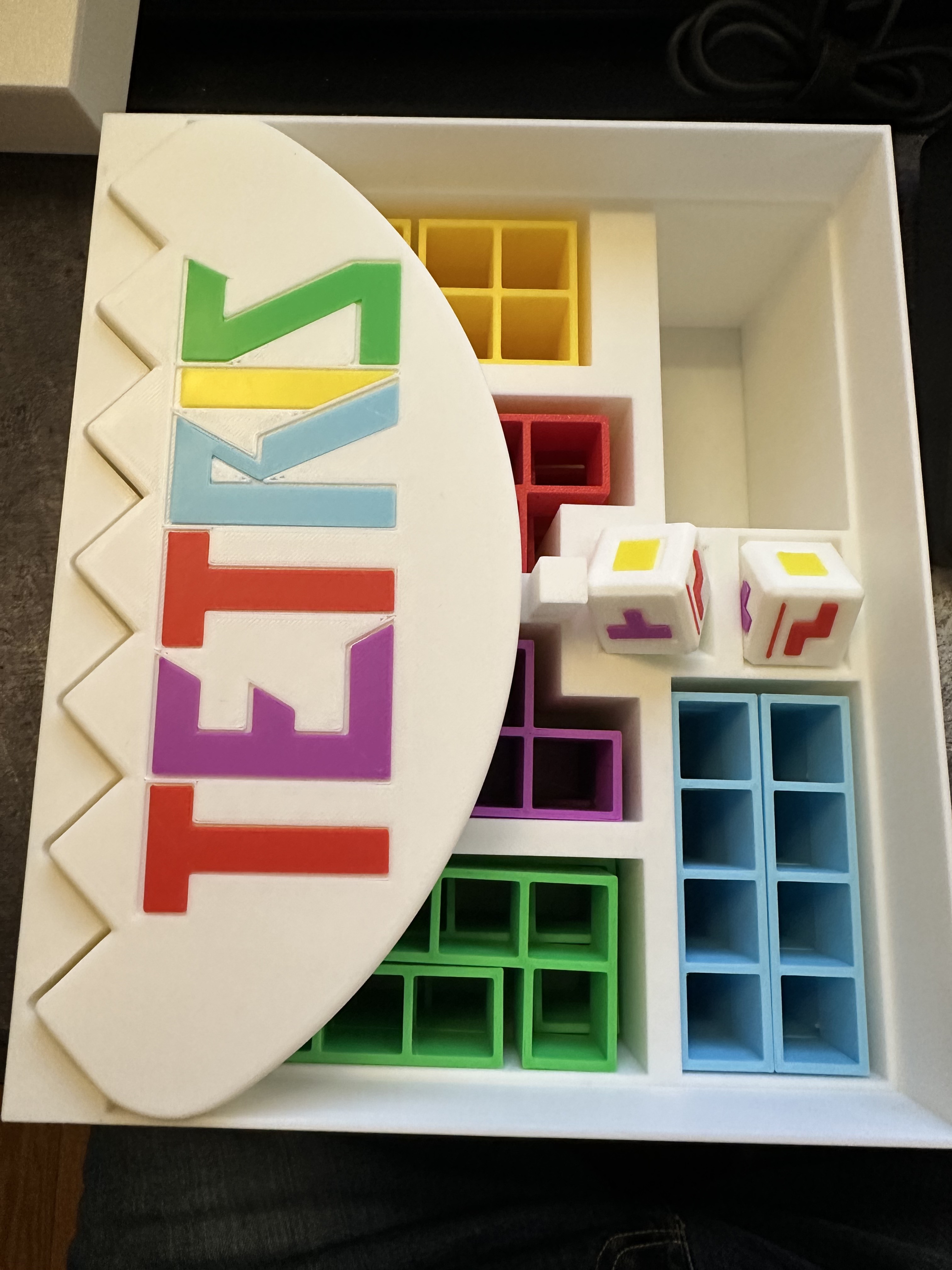 Tetris storage box remixed