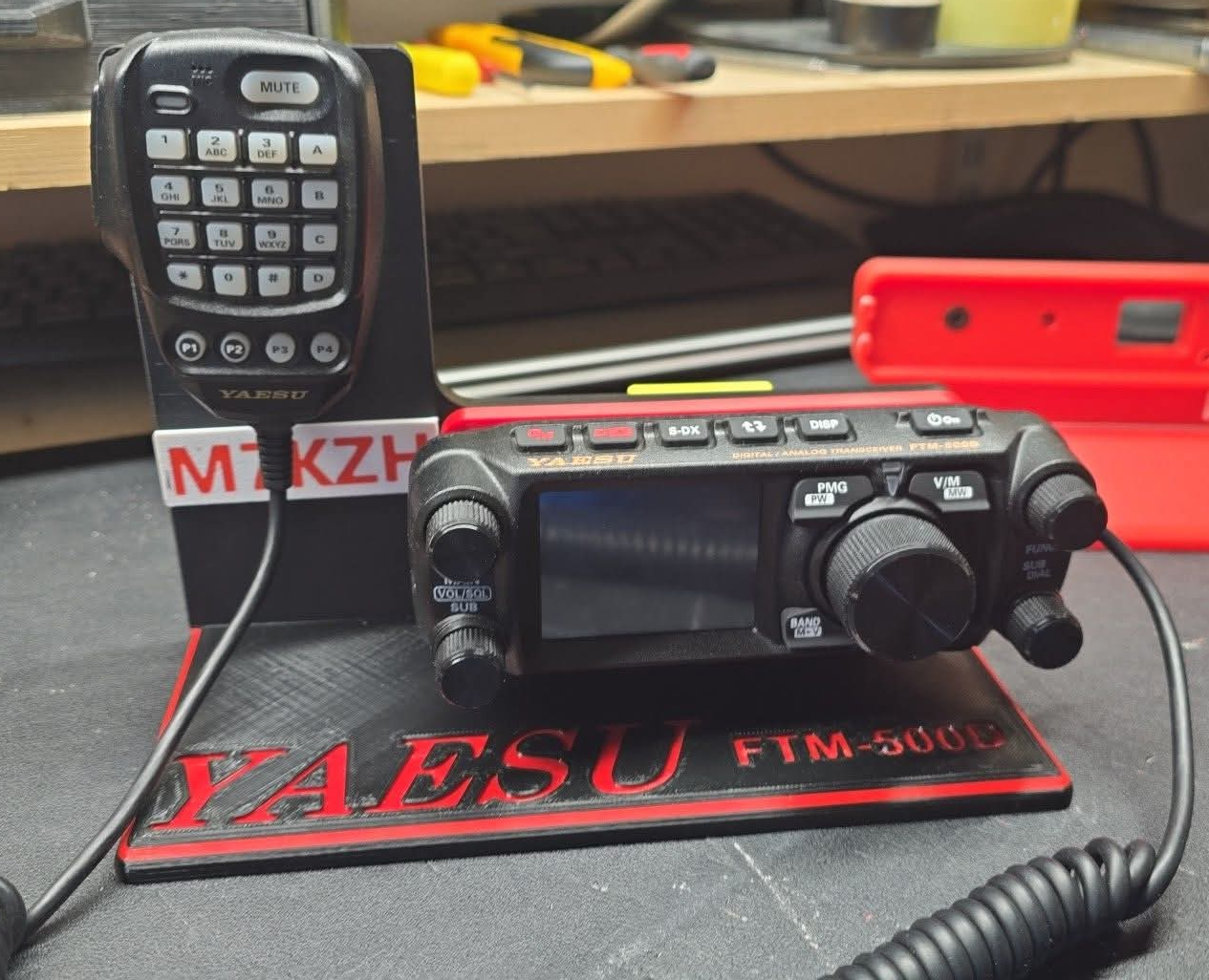 Yaesu FTM