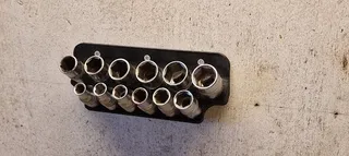 Half inch socket wall mount