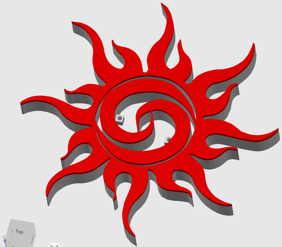 Sun Wall Art