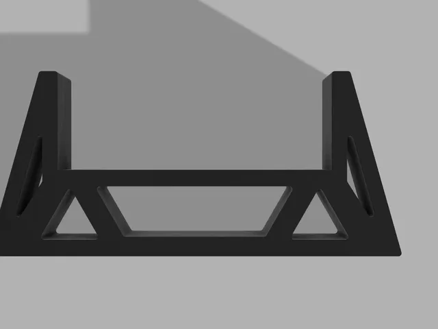 2U vertical stand