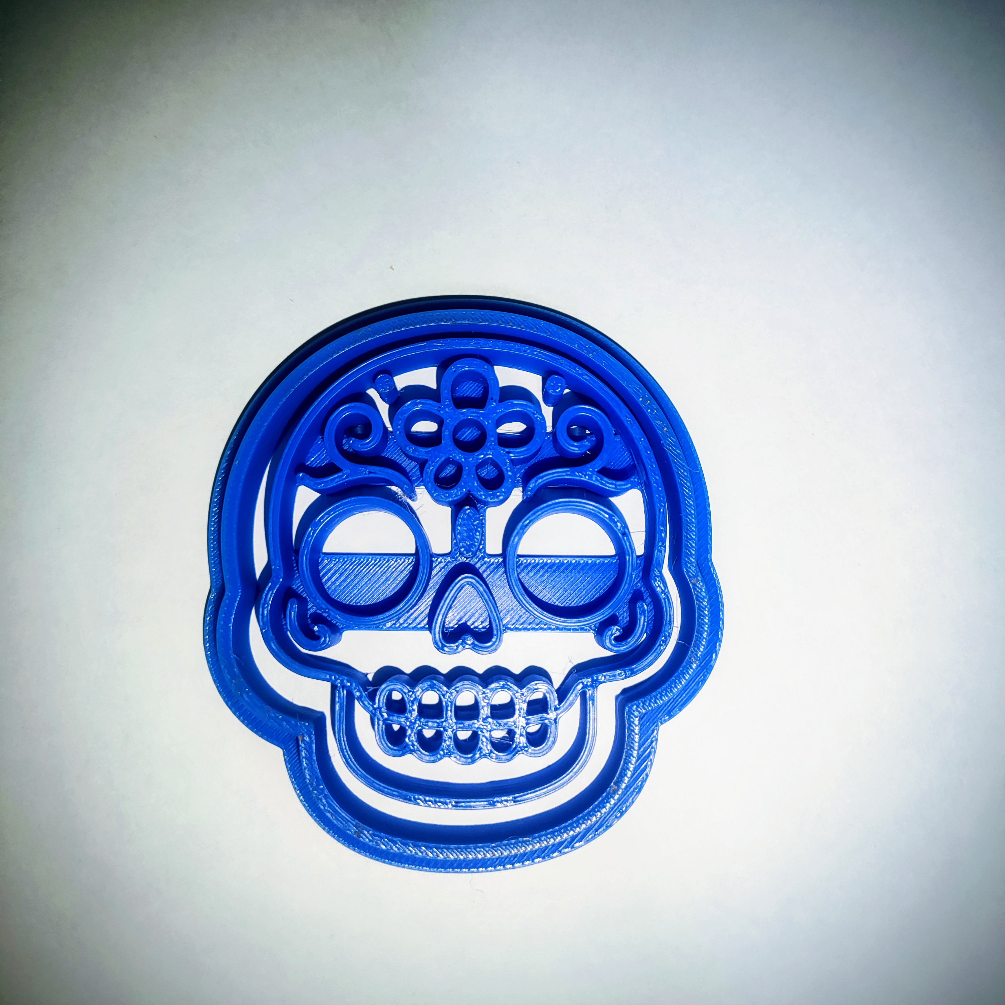 cortador galletas calaverita mexican skull dia de muertos cookie