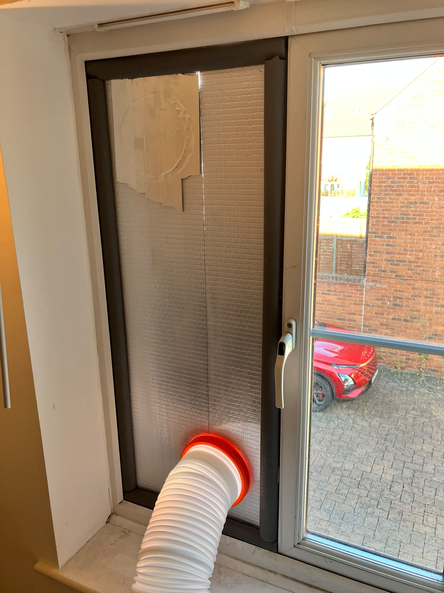 Magnetic Clip for 150mm/6inch AC Exhaust Duct