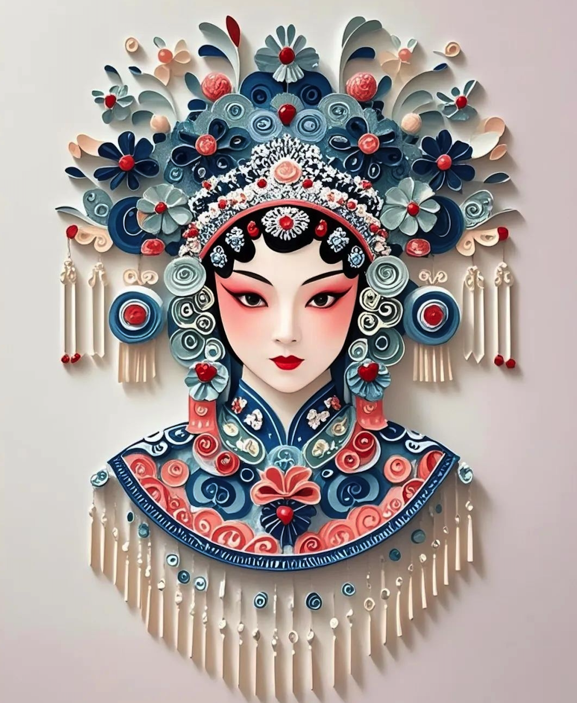 The Wall Queen of Side-Eye