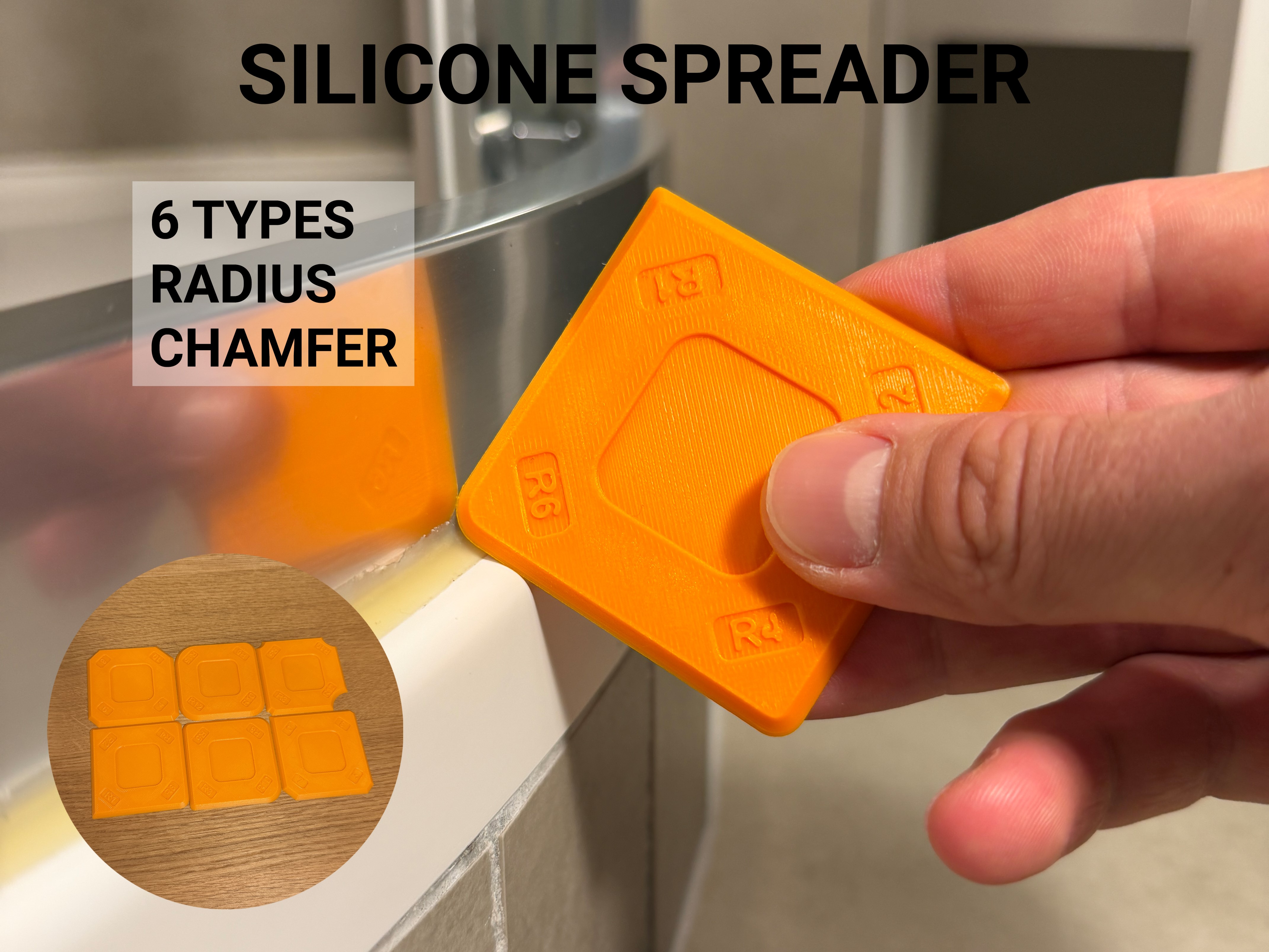 Silicone Spreader
