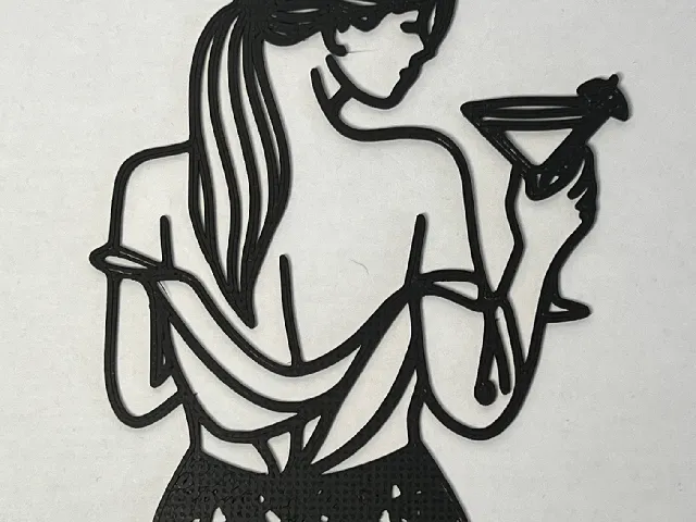 Woman Wall Art #28