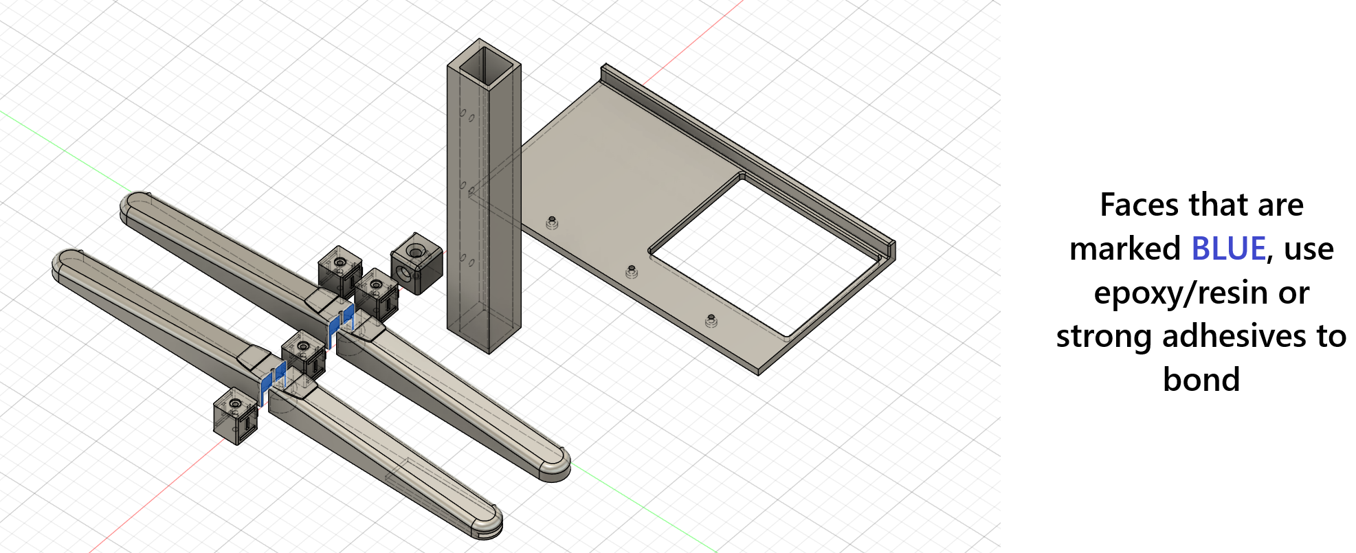 Overhead Phone Camera Jig [WIP]