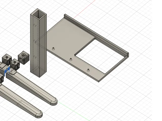 Overhead Phone Camera Jig [WIP]