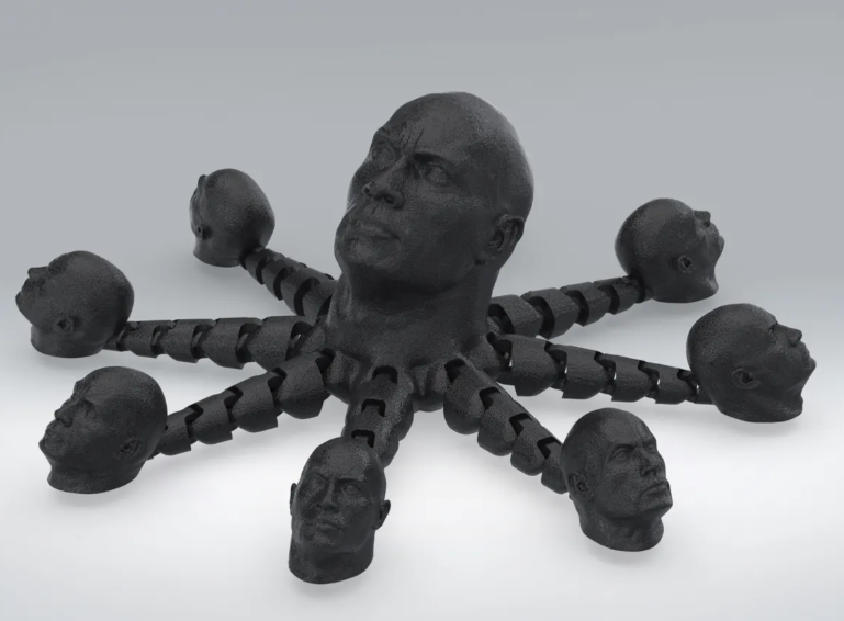 The Rock: Octo-Rocktopus