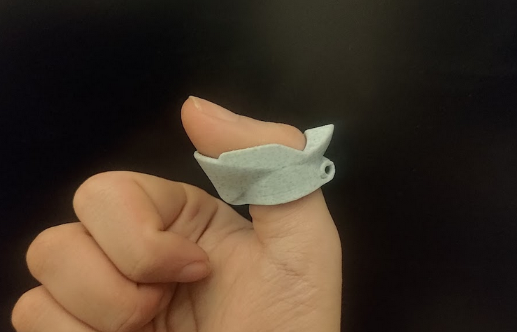 Ancient Chinese Archery Thumb Ring - King of Rui