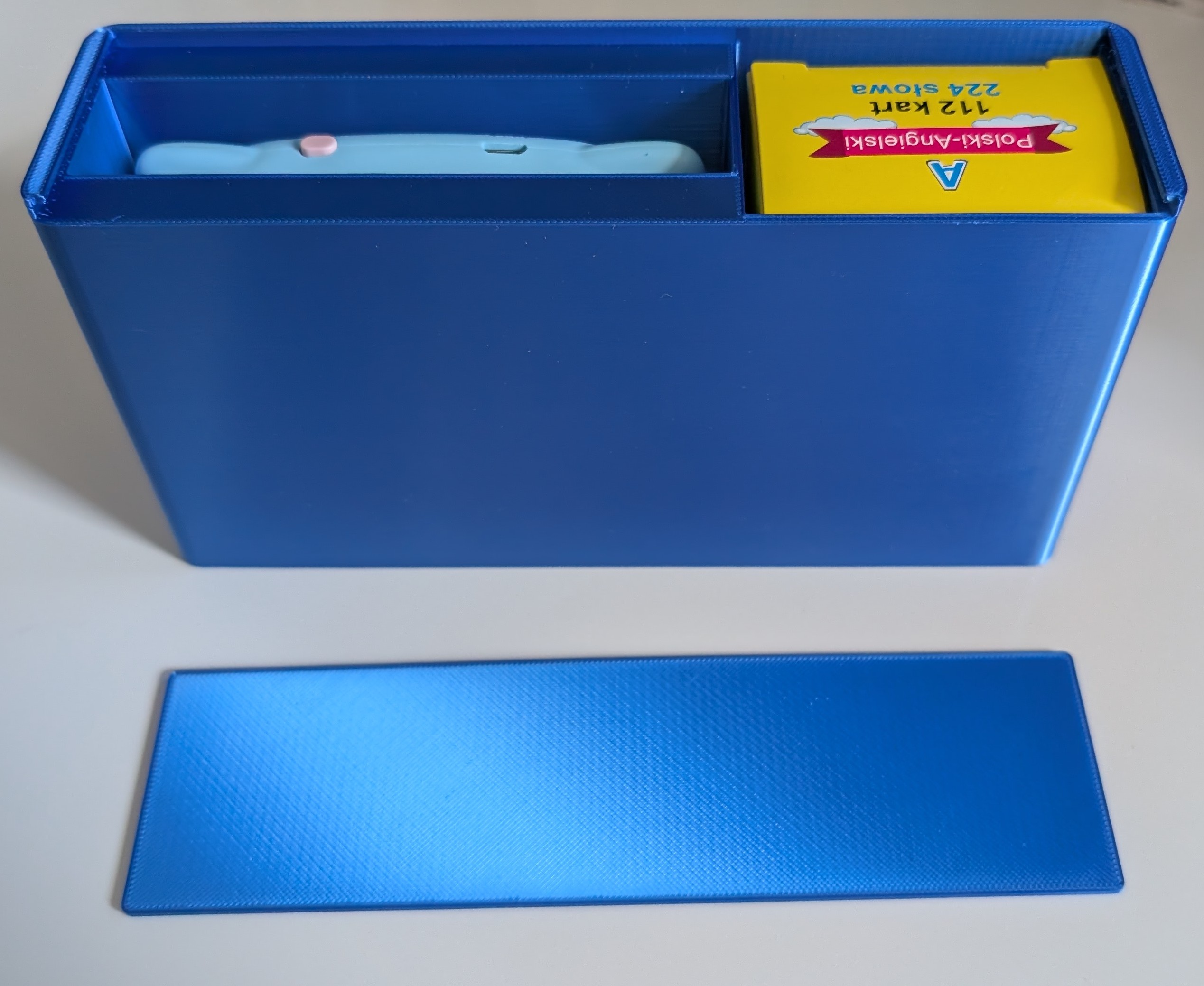 Card Reader & Card Deck Carry Case 3D model