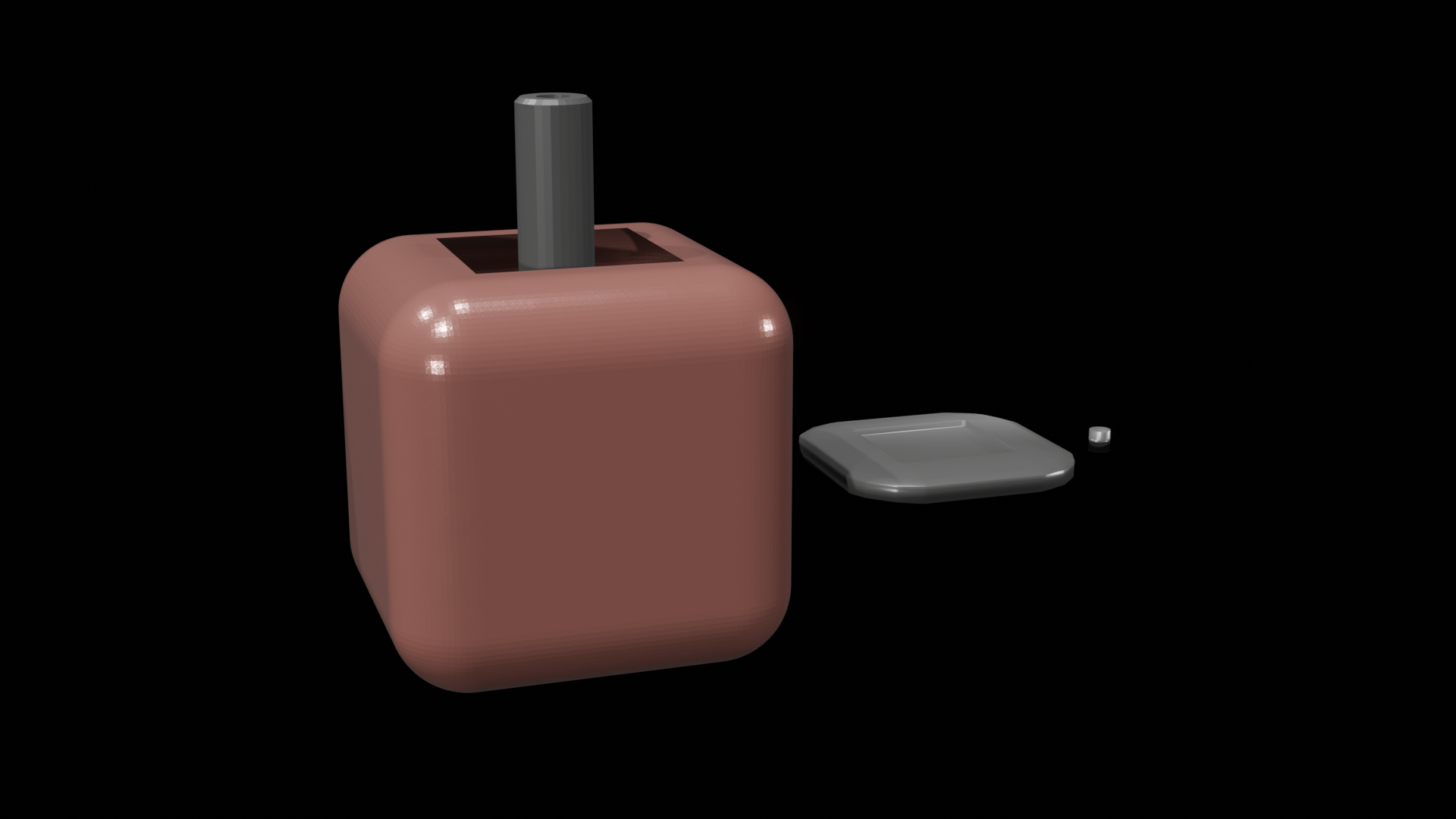 Joystick fidget