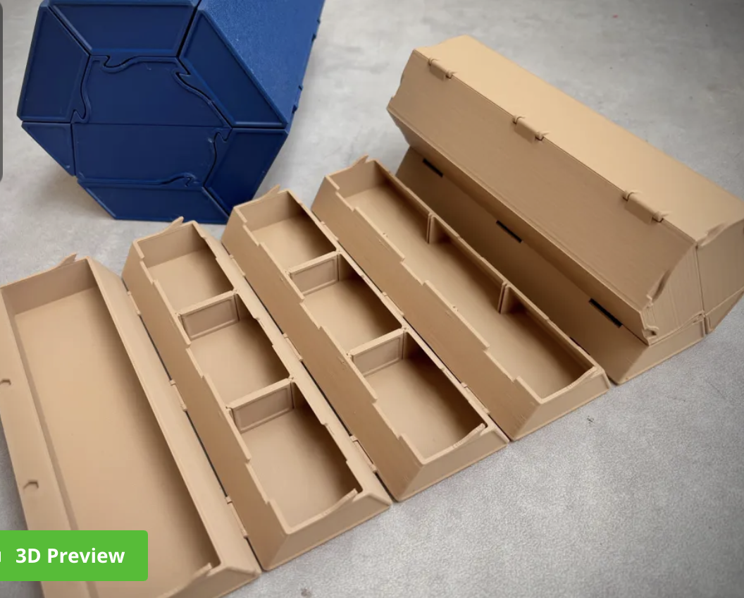 Roll Up Storage box | Organizer
